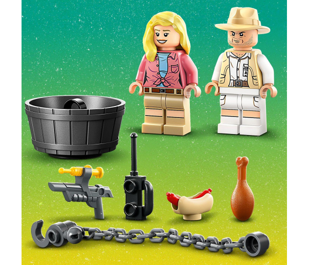 LEGO Jurassic World 76957 Ucieczka welociraptora - 1144515 - zdjęcie 11